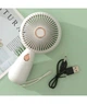 Вентилятор ручной аккумуляторный Mini Fan ZB103 Белый - изображение 3