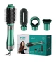Фен-щетка для сушки и укладки волос VGR V-493 4 in 1 Green - изображение 6