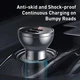 Автомобильное зарядное устройство BASEUS TZCCBX-0G 2USB кабель Lightning/Micro/Type-C 24W 4.8A + вольтметр - изображение 7