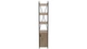 Этажерка 4/34 Ferrum-decor Серии Конект с тумбой 179x34x28 Черный ДСП Дуб Сан-Марино (FD1043) - изображение 3