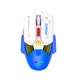 Мышь беспроводная игровая с аккумулятором и подсветкой Imice 2.4 gHz MiKespN W19 E-Sports Blue - изображение 1