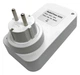 Розетка з таймером електромеханічна добова XON E-Tech SwitchTimer X232 16А 230В Білий (XSTLB012415W 7300) - зображення 4