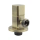 Кран кутовий сантехнічний приладовий Remi DM 1/2”х1/2” - зображення 1