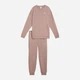 Спортивный костюм женский Puma Relaxed Sweat Suit Tr Cl 69190088 L Sandstone (4069161977299) - изображение 4