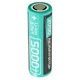 Батарейка аккумуляторная RABLEX 21700 5000 mAh Li-Ion 3.7V - изображение 1