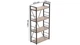 Этажерка Ferrum-decor Конект 120x60x28 см Дуб Сан-Марино (XK00200) - изображение 2