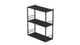 Книжная полка универсальная Ferrum-decor Стим 2 74x63x26 черный ДСП Сосна Кембра 16мм (XK00042) - изображение 1
