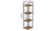 Этажерка Ferrum-decor Конект 120x34x28 см Дуб Артизан (XK00249) - изображение 2