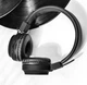 Беспроводные накладные MP3 наушники Hoco W25 с микрофоном + BT черные - изображение 2