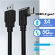 Кабель усиленный Oculus Link USB 3.2 Type-C Ф5 5 мм для Quest 2/3/Pro/Pico 4 5 м Черный (AC-5mGB) - изображение 2