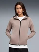 Толстовка на молнии женская Puma Evostripe Full-Zip Hoodie Dk 69189888 S Sandstone (4069161993541) - изображение 1