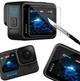 Защитное стекло комплект 3 шт для GoPro HERO 12 BeWatch (12203GO12) - изображение 7