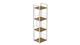 Этажерка Ferrum-decor Конект 120x34x28 см Дуб Артизан (XK00243) - изображение 1