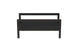 Підставка для системного блоку Ferrum-decor Нікі 21x24x45 Чорний ДСП Сосна Кембра 16мм (NIK0003) - зображення 3