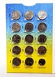 Альбом капсульний Collection Збройні Сили України з 22 монетами Різнокольоровий (hub_ktb3af) - зображення 5