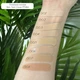 Тональная основа TopFace Skin Twin Cover PT464 №002 Light Rose Beige 32 мл. Тональный крем с SPF20 увлажняющий - изображение 4