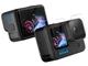 Защитное стекло комплект 3 шт для GoPro HERO 11 BeWatch (12203GO11) - изображение 2