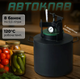 Автоклав ЧЕ-8 побутовий для домашньої консервації, 15 л, газовий, чорний метал, безпечне консервування - зображення 4