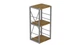 Этажерка Ferrum-decor Конект 73x34x28 см Дуб Артизан (XK00267) - изображение 1