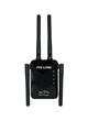 Маршрутизатор-ретранслятор XON ReLink X300R4 300Мбіт/с 2.4ГГц Чорний (XRRWSW020403W 542) - изображение 1