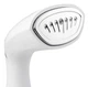 Відпарювач Liberton LHS-6904, White, 1600W, постійна пара 25 г/хв, 3 режими, об'єм бака для води 280мл, LED-дисплей, паровий удар, вертикальне та горизонтальне відпарювання, кліпса для брюк+щітка, антикрапля - изображение 6