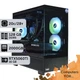 Компьютер Power Up #43 для Premiere Pro/Core i7 14700K/128 GB/HDD 6 TB/SSD 2TB/GeForce RTX 5060Ti 16GB для анимационного дизайна и видеомонтажа и постобработки - изображение 1