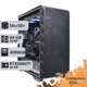 Компьютер Power Up #26 для Houdini/Ryzen 9 9950x/64 GB/SSD 4TB/GeForce RTX 5060Ti 16GB специальная конфигурация для проектирования машиностроения и инженерии - изображение 1