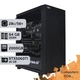 Комп'ютер Power Up #20 для Blender/Xeon E5 2690 v4 x2/64 GB/SSD 2TB/GeForce RTX 5060Ti 16GB спеціальна конфігурація для проектування машинобудування та інженерії - зображення 1