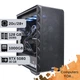 Компьютер Power Up #37 для DaVinci Resolve/Core i7 14700K/128 GB/HDD 2 TB/SSD 1TB/GeForce RTX 5080 16GB для анимационного дизайна и видеомонтажа и постобработки - изображение 1