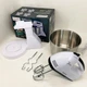 Стационарный электрический миксер с чашей Rainberg RB-1006 500W с насадками для замешивания теста Black - изображение 6
