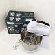 Стационарный электрический миксер с чашей Rainberg RB-1006 500W с насадками для замешивания теста Black - изображение 2