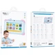 Планшет для дітей HOCO HI16 7-inch children Tablet PC Wi-Fi/5G android 11 2/32GB Blue - изображение 4