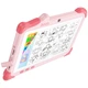 Планшет для дітей HOCO HI16 7-inch children Tablet PC Wi-Fi/5G android 11 2/32GB Pink - изображение 2
