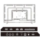 TV 55 Mystery MTV-5560UDT2 4K/Android 11/DVB-T2/2xUSB 2.0/3хHDMI/CI-слот/Wi-Fi/Black - изображение 3