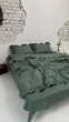 Комплект постільної білизни полуторний з 100% бавовни з рюшами - изображение 9