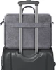 Сумка для ноутбука 15.6'' Defender Solid PU шкіра, кишеня, сіра - изображение 4