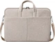 Сумка для ноутбука 15.6'' Defender Solid шкіра, кишеня, бежева - изображение 1