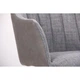 Стул с подлокотниками Art Metal Furniture Florida черный/меланж грей/нубук грей (545792) - изображение 8