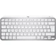Клавіатура Logitech MX Keys Mini для Mac Wireless Illuminated Pale Grey (920-010526) - зображення 2