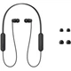 Наушники с микрофоном Sony WI-C100 Black (WIC100B.CE7) - изображение 4
