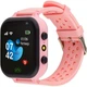 Детские умные часы AmiGo GO009 Camera+LED WIFI Pink - изображение 1