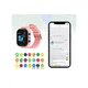 Детские умные часы AmiGo GO009 Camera+LED WIFI Pink - изображение 8