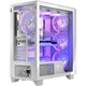 Корпус Modecom VOLCANO PERUN APEX ARGB MIDI WHITE 4x140mm fans USB 3.0x2+TYPE-C без БЖ ATX (AT-PERUN-4F-ARGB-20-00000) - зображення 7