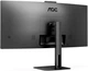 TFT 34' AOC CU34V5CW/BK, WQHD, VA, 100Гц, 1 мс, вигнутий, HDMI, DP, USB-C, USB-hub, webcam, колонки - изображение 6