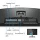 TFT 27' BenQ PD2725U, IPS, 4K UHD, DHDR400, 2xHDMI, DP, 2xThunderbolt 3 (USB-C), USB-hub, HAS, кол. - изображение 9