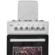 Комбинированная плита Castle CPEG-50W - изображение 3