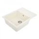 Кухонная мойка Interline SPRING white - изображение 2