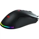 Мишка AOC GM530 ігрова, 16000dpi., 7кн., RGB PMW3389 Kailh switch чорна - изображение 4