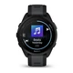 Смарт-годинник Garmin Forerunner 165 Music Black/Slate Gray (010-02863-30) - зображення 2