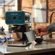 Рожковая кофеварка эспрессо Russell Hobbs Distinctions Blue 26451-56 - изображение 9